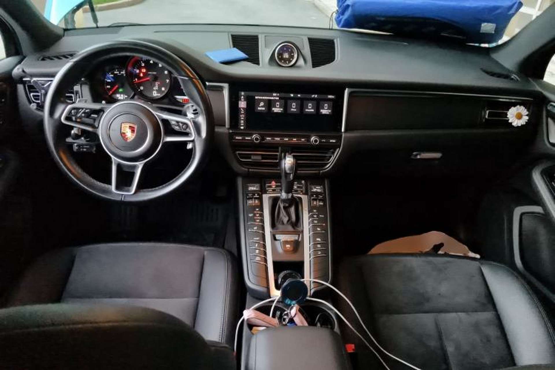 Used Porsche Macan 2020 Macan 2.0T Center Console