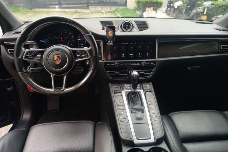 Used Porsche Macan 2020 Macan 2.0T Center Console