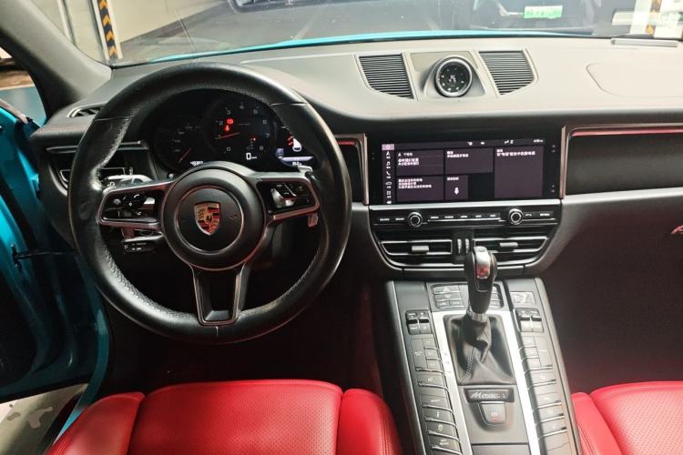 Used Porsche Macan 2020 Macan 2.0T Center Console