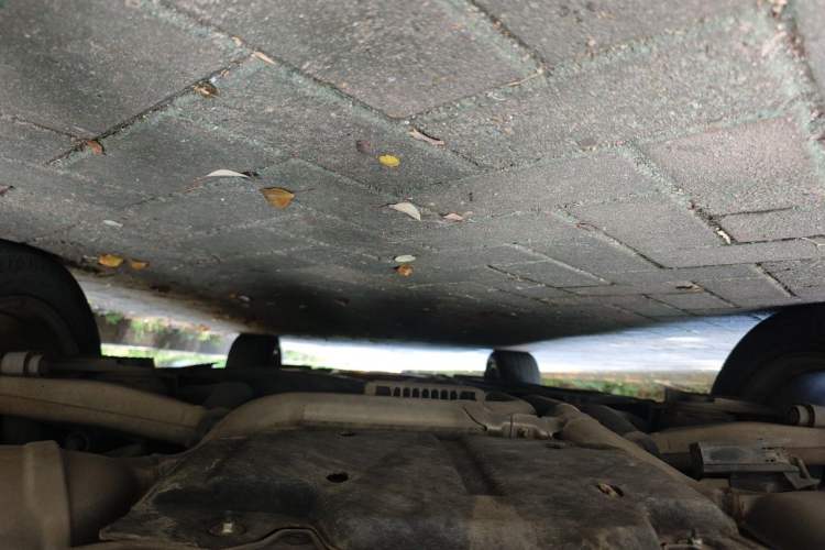 Used Porsche Macan 2020 Macan S 3.0T Chassis Rear