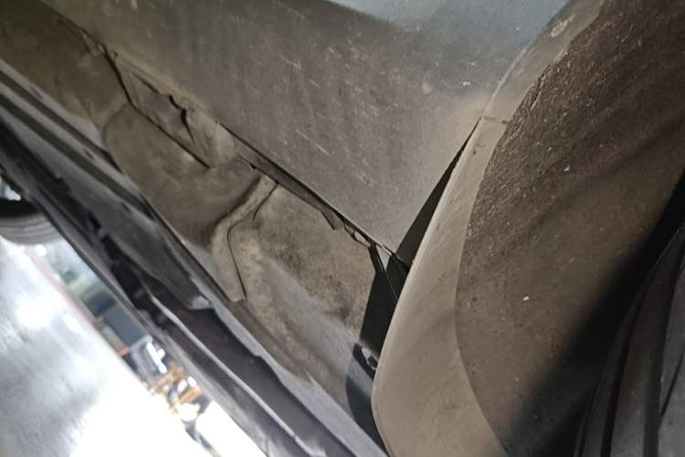 Used Porsche Macan 2020 Macan 2.0T Chassis Rear Left