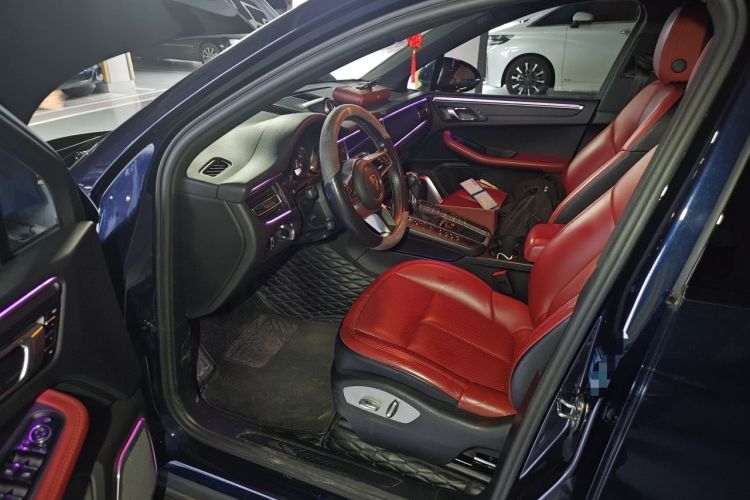 Used Porsche Macan 2020 Macan 2.0T Driver Seat