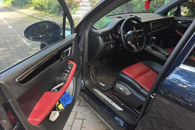 Used Porsche Macan 2020 Macan S 3.0T Driver Seat