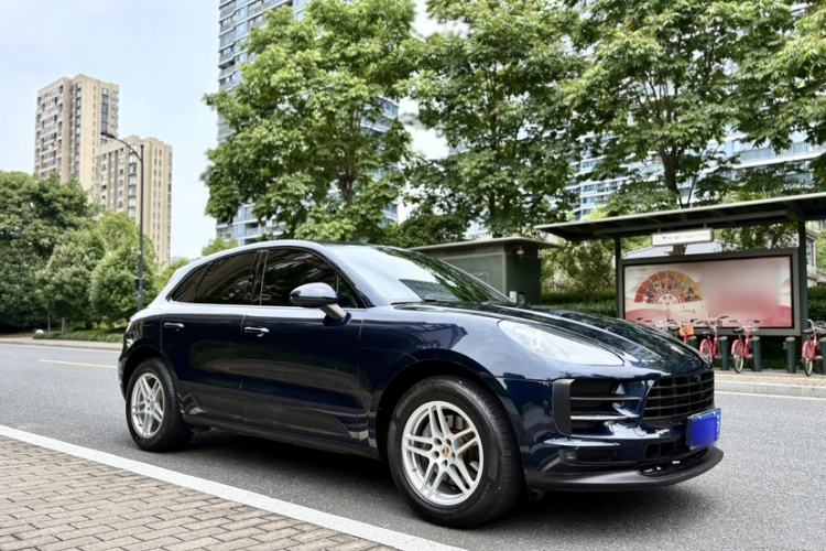 Used Porsche Macan 2020 Macan 2.0T Exterior 1