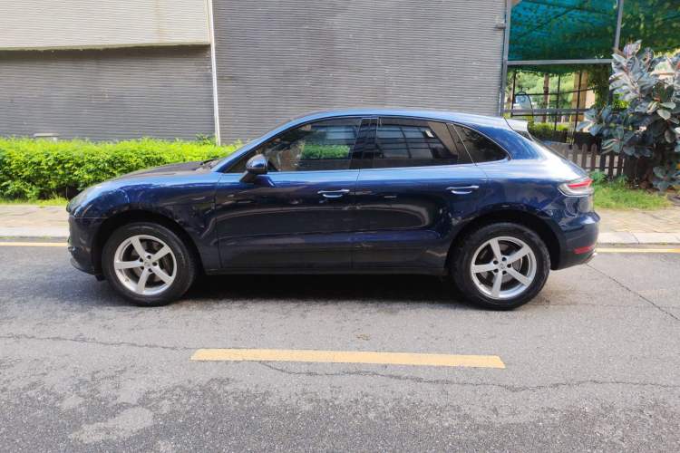 Used Porsche Macan 2020 Macan 2.0T Exterior 1