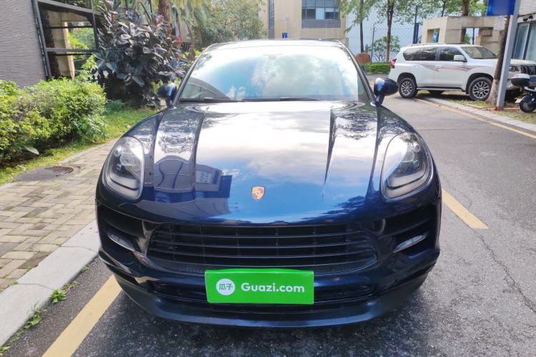 Used Porsche Macan 2020 Macan 2.0T Exterior 1