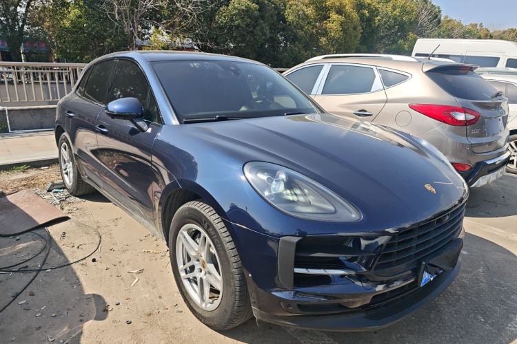 Used Porsche Macan 2020 Macan 2.0T Exterior 1