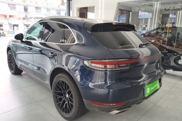 Used Porsche Macan 2020 Macan 2.0T Exterior 2