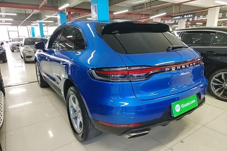 Used Porsche Macan 2020 Macan 2.0T Exterior 2