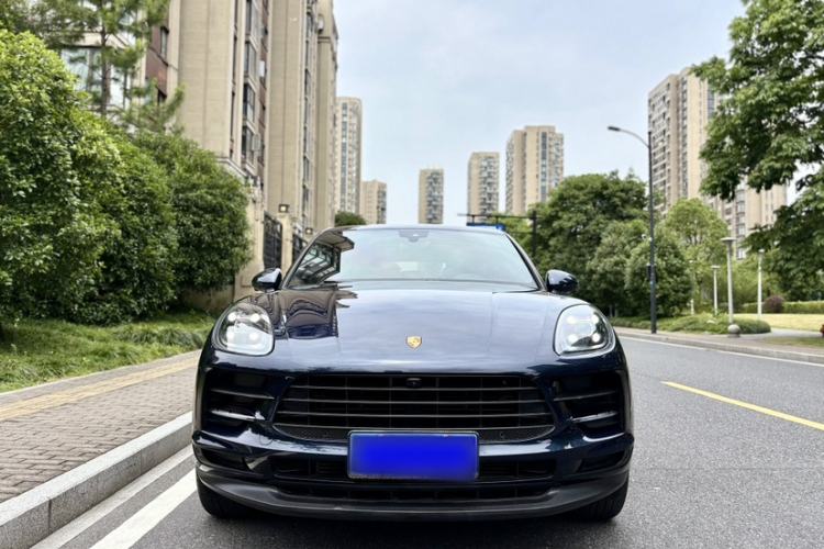 Used Porsche Macan 2020 Macan 2.0T Exterior 2