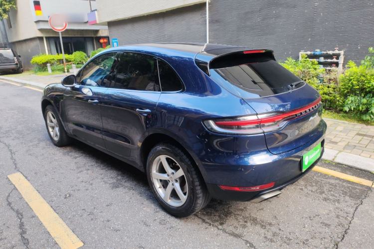 Used Porsche Macan 2020 Macan 2.0T Exterior 2