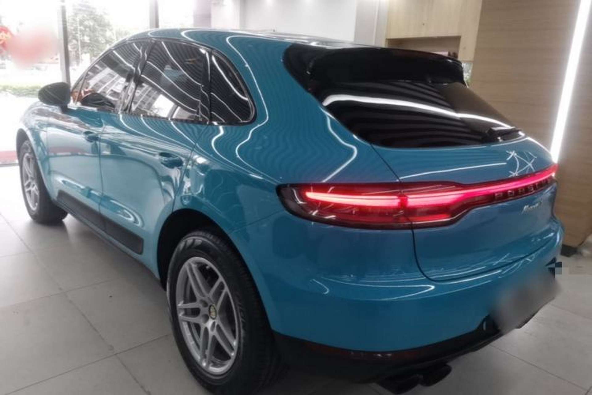 Used Porsche Macan 2020 Macan 2.0T Exterior 2
