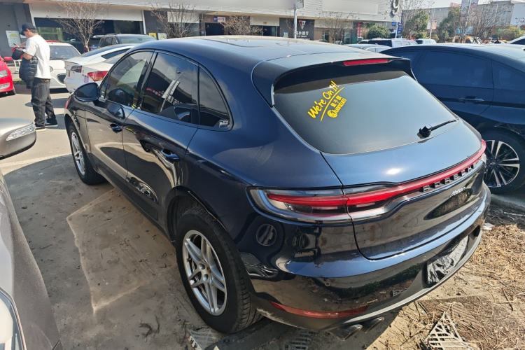 Used Porsche Macan 2020 Macan 2.0T Exterior 2