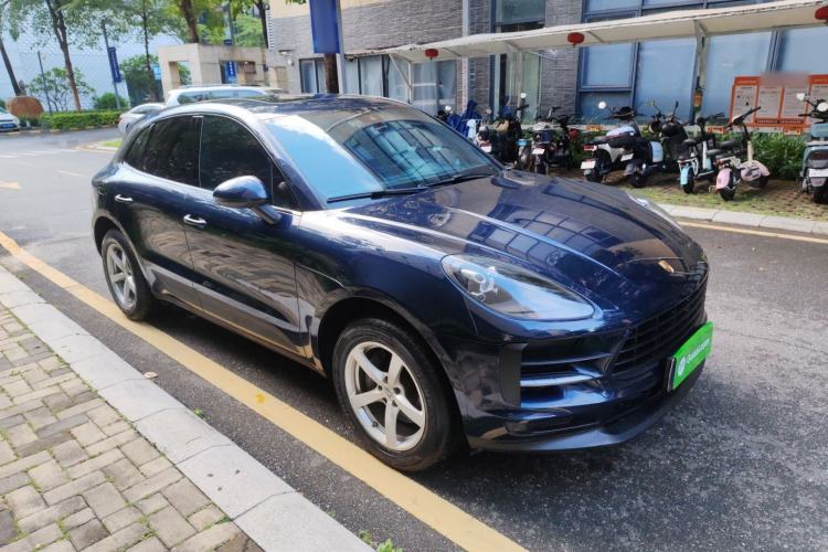 Used Porsche Macan 2020 Macan 2.0T Exterior 3
