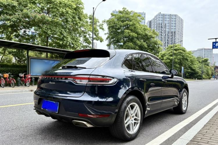 Used Porsche Macan 2020 Macan 2.0T Exterior 7
