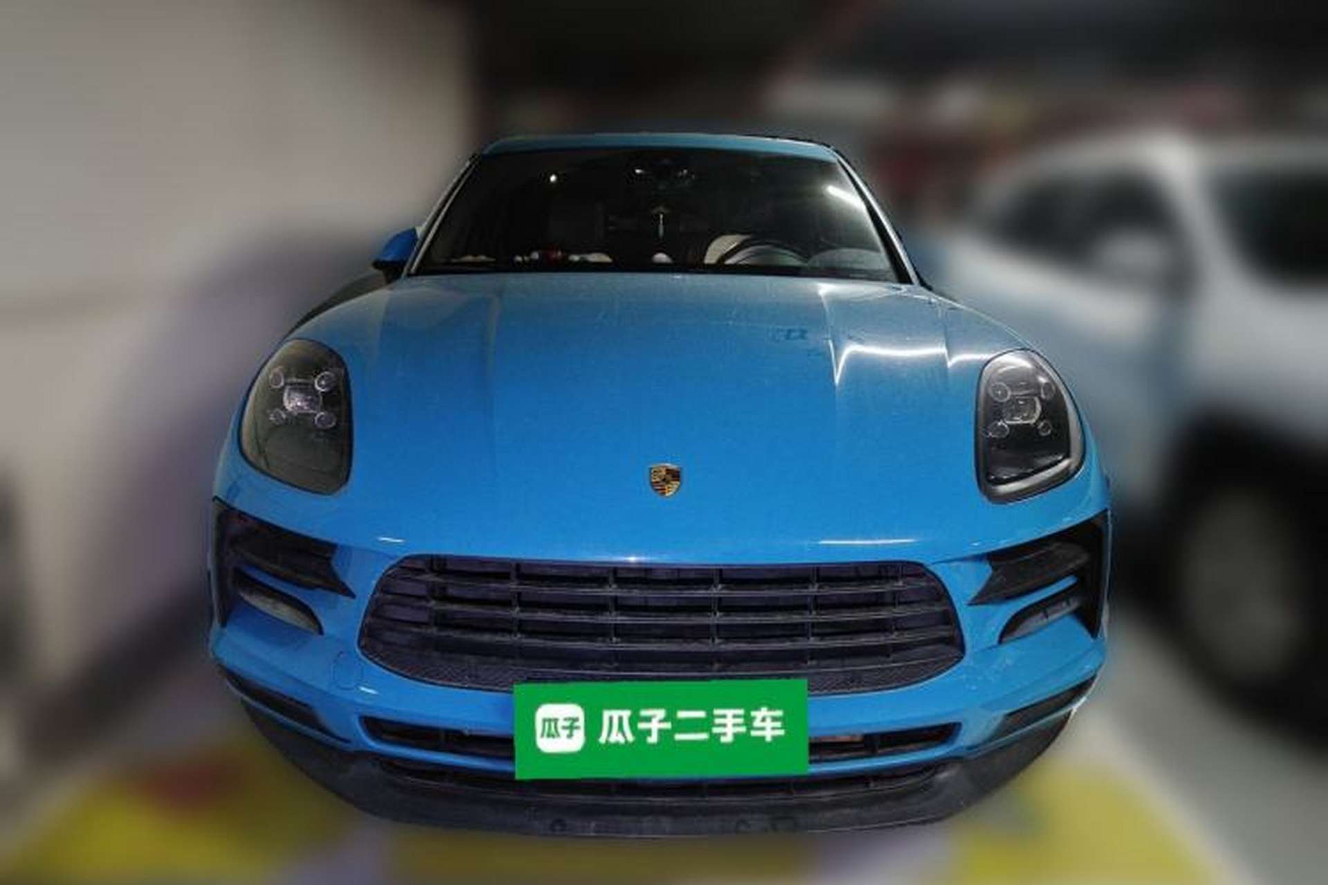 Used Porsche Macan 2020 Macan 2.0T Front