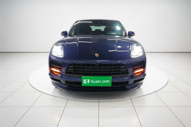 Used Porsche Macan 2020 Macan 2.0T Front