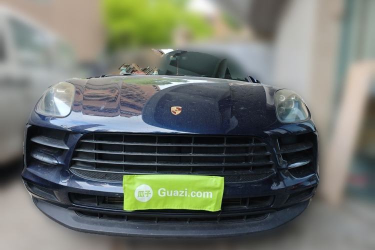 Used Porsche Macan 2020 Macan 2.0T Front