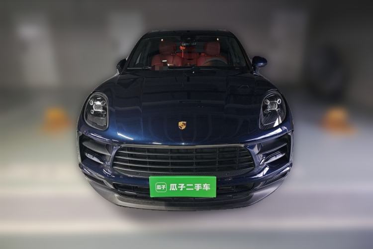 Used Porsche Macan 2020 Macan 2.0T Front