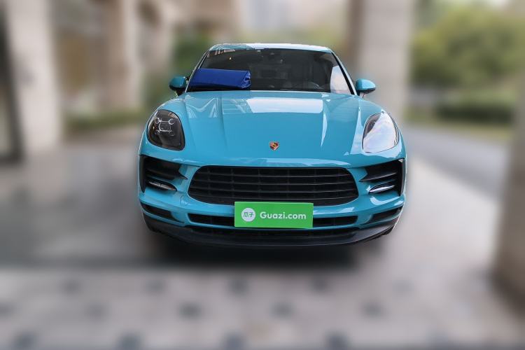 Used Porsche Macan 2020 Macan 2.0T Front