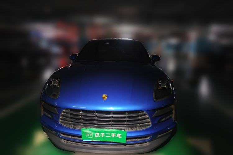 Used Porsche Macan 2020 Macan 2.0T Front