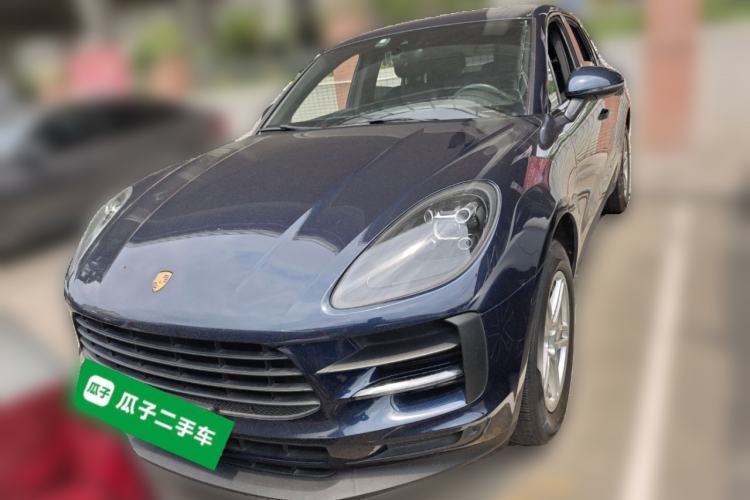 Used Porsche Macan 2020 Macan 2.0T Front