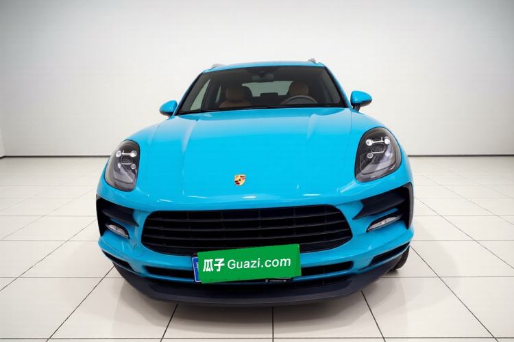 Used Porsche Macan 2020 Macan 2.0T Front