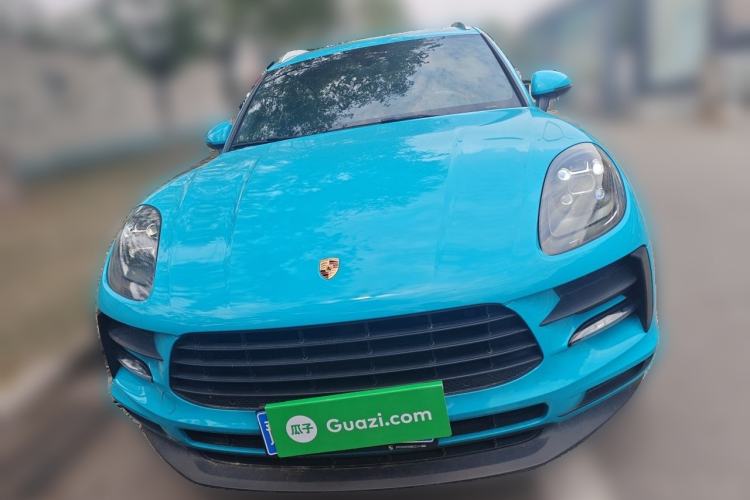 Used Porsche Macan 2020 Macan 2.0T Front