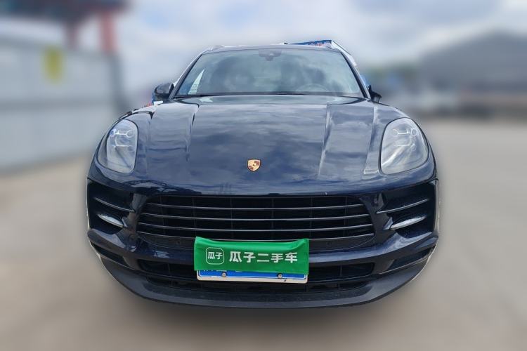 Used Porsche Macan 2020 Macan 2.0T Front