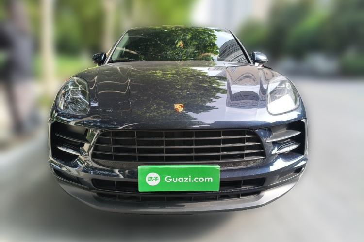 Used Porsche Macan 2020 Macan 2.0T Front
