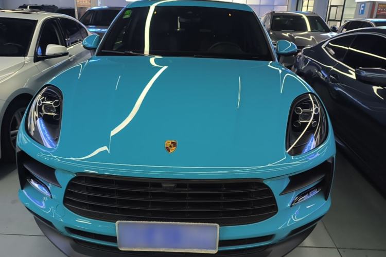 Used Porsche Macan 2020 Macan S 3.0T Front