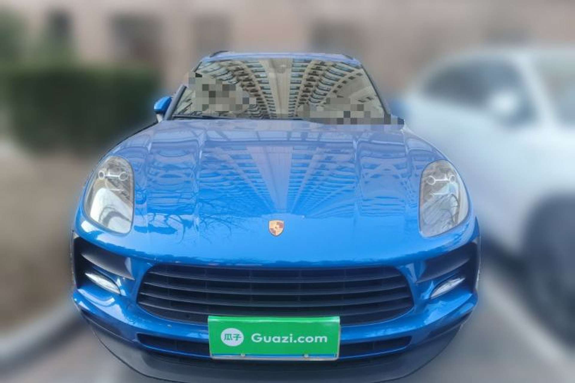 Used Porsche Macan 2020 Macan 2.0T Front