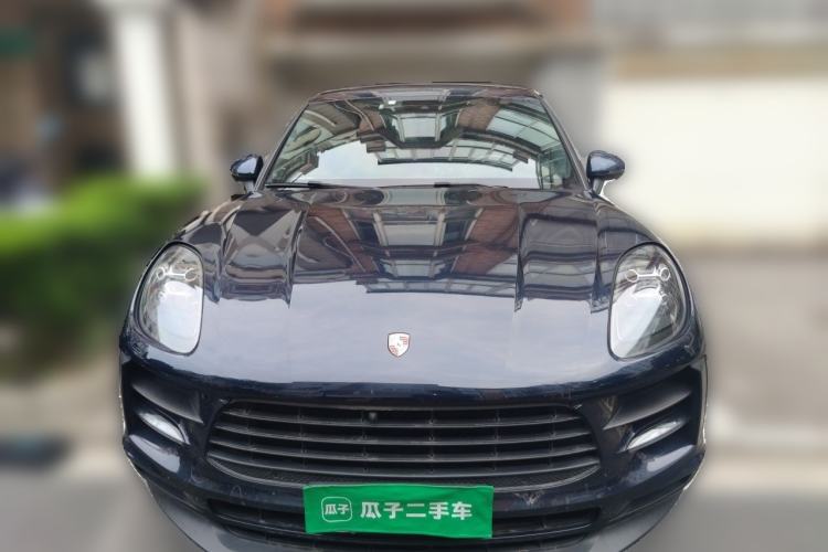 Used Porsche Macan 2020 Macan 2.0T Front