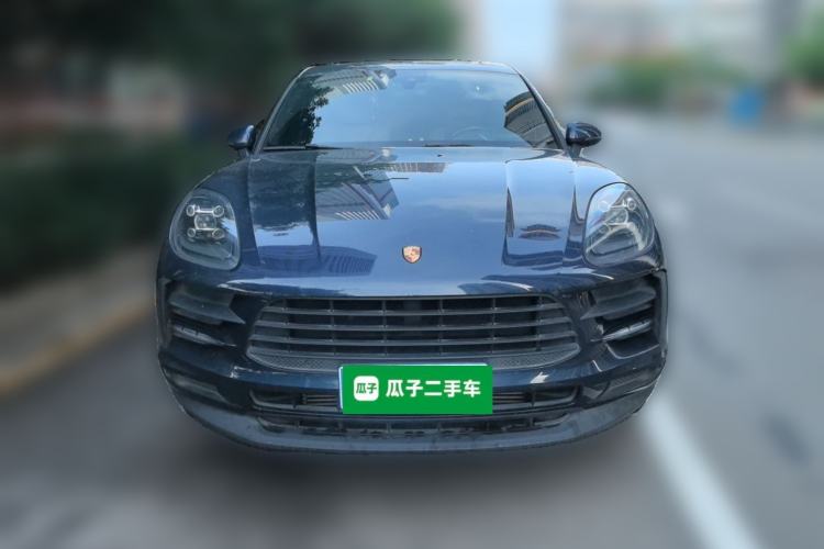 Used Porsche Macan 2020 Macan 2.0T Front