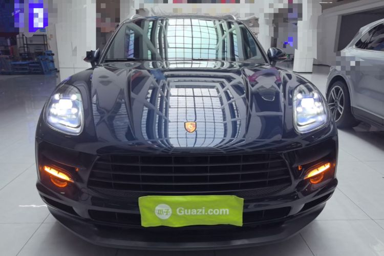 Used Porsche Macan 2020 Macan 2.0T Front