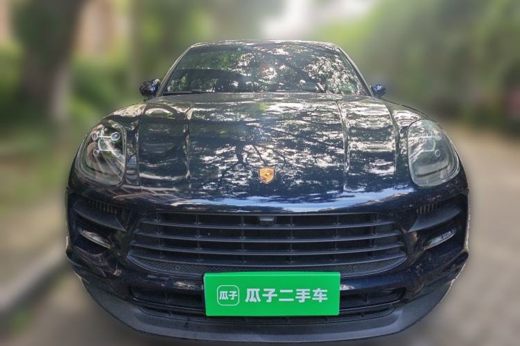 Used Porsche Macan 2020 Macan S 3.0T Front