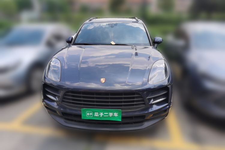Used Porsche Macan 2020 Macan 2.0T Front