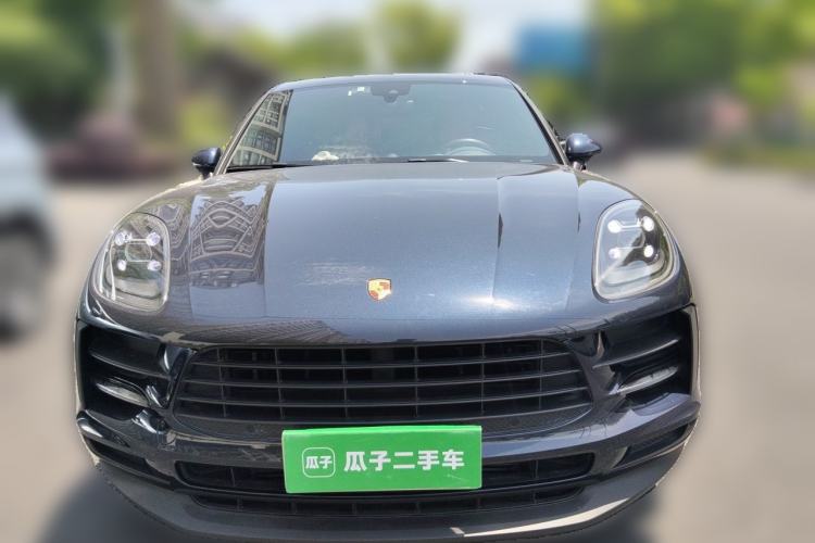 Used Porsche Macan 2020 Macan 2.0T Front