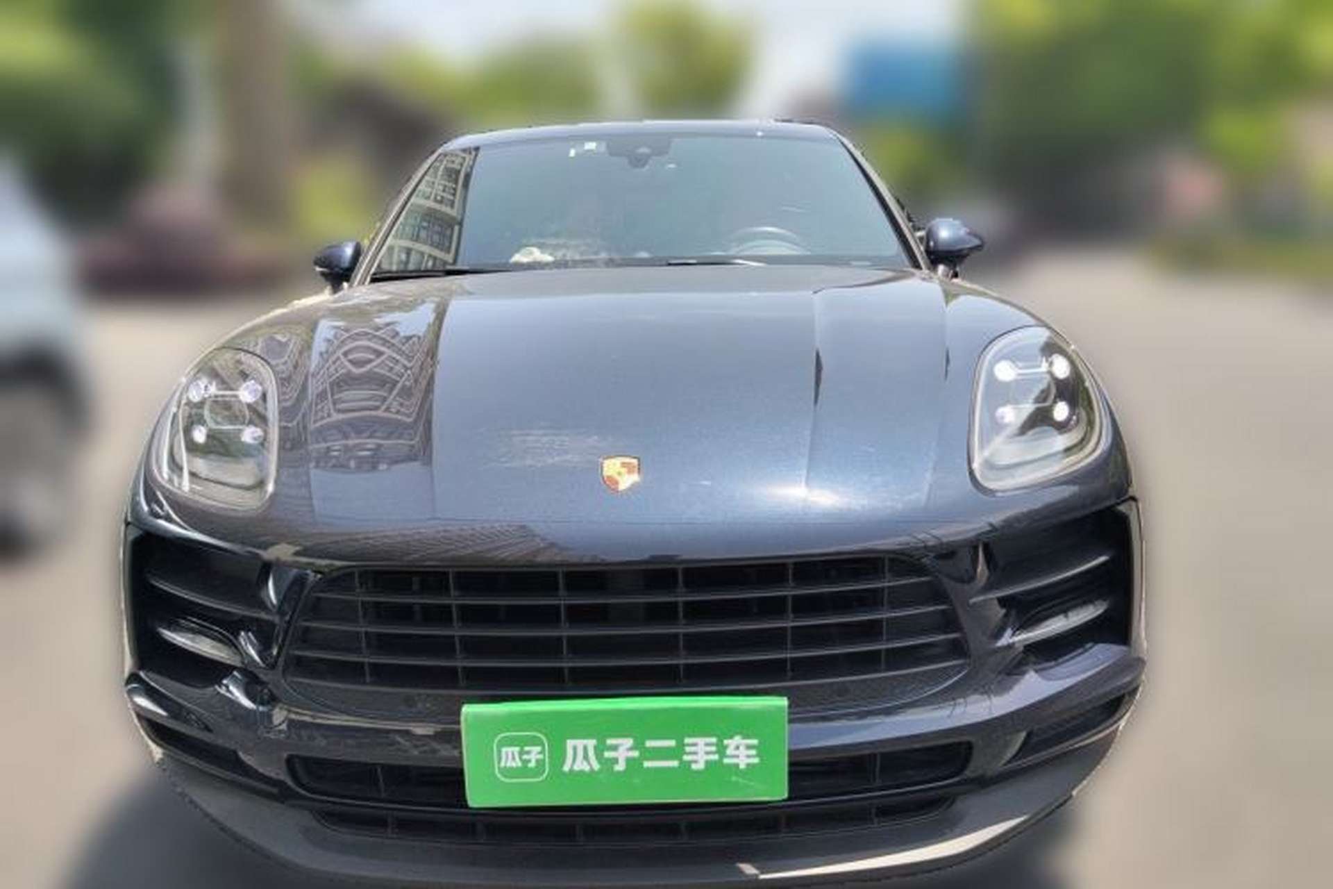 Used Porsche Macan 2020 Macan 2.0T Front
