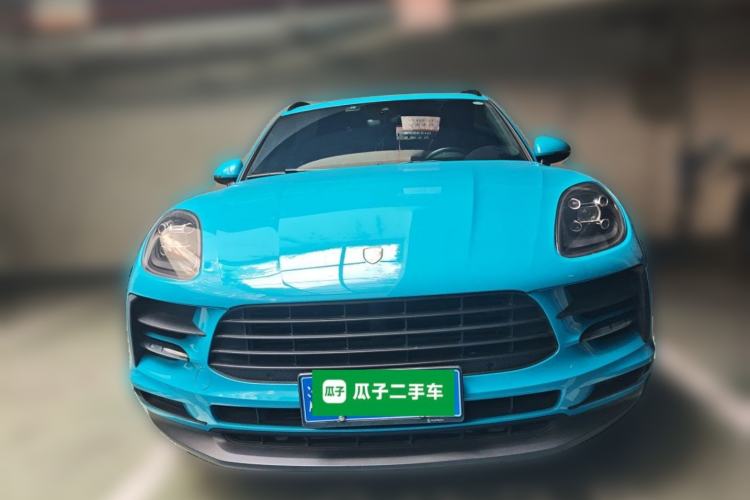 Used Porsche Macan 2020 Macan 2.0T Front