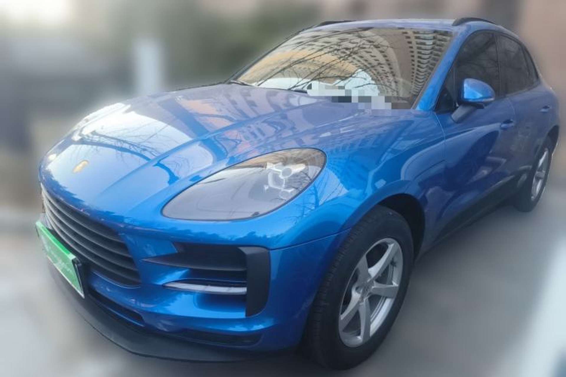 Used Porsche Macan 2020 Macan 2.0T Front Left 45 Deg