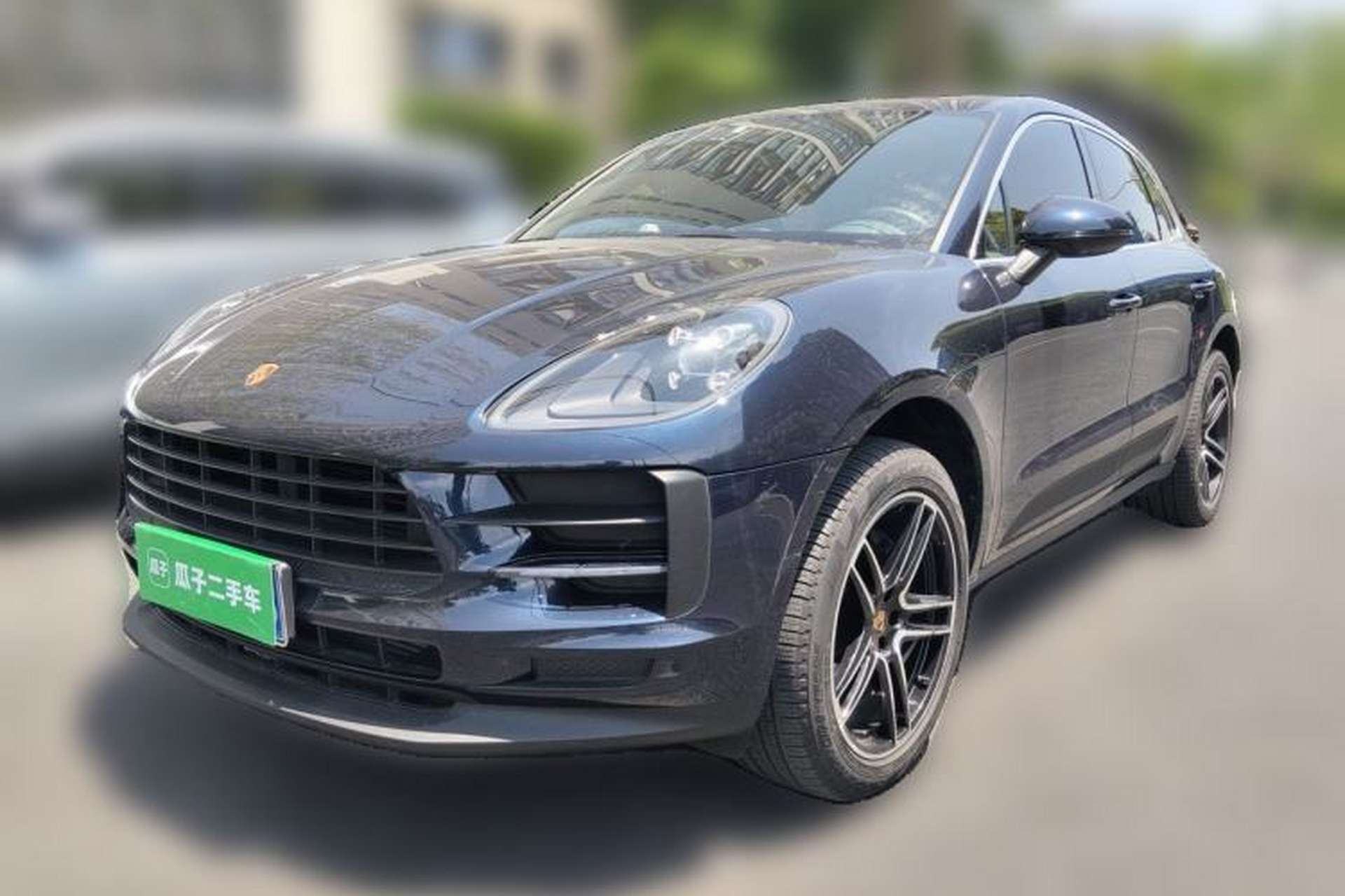 Used Porsche Macan 2020 Macan 2.0T Front Left 45 Deg