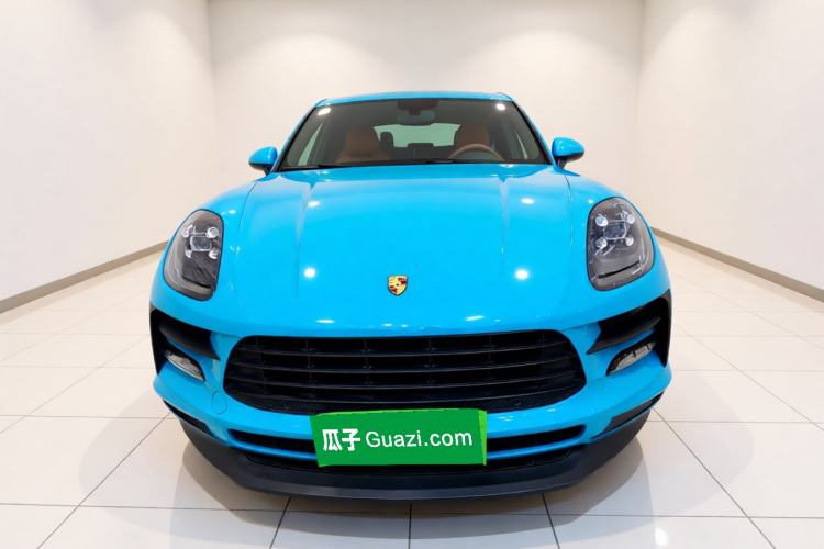 Used Porsche Macan 2020 Macan 2.0T Front