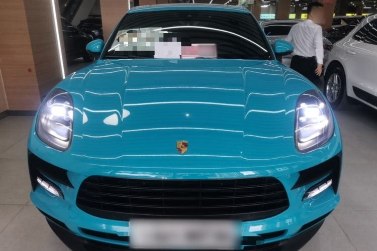 Used Porsche Macan 2020 Macan 2.0T Front