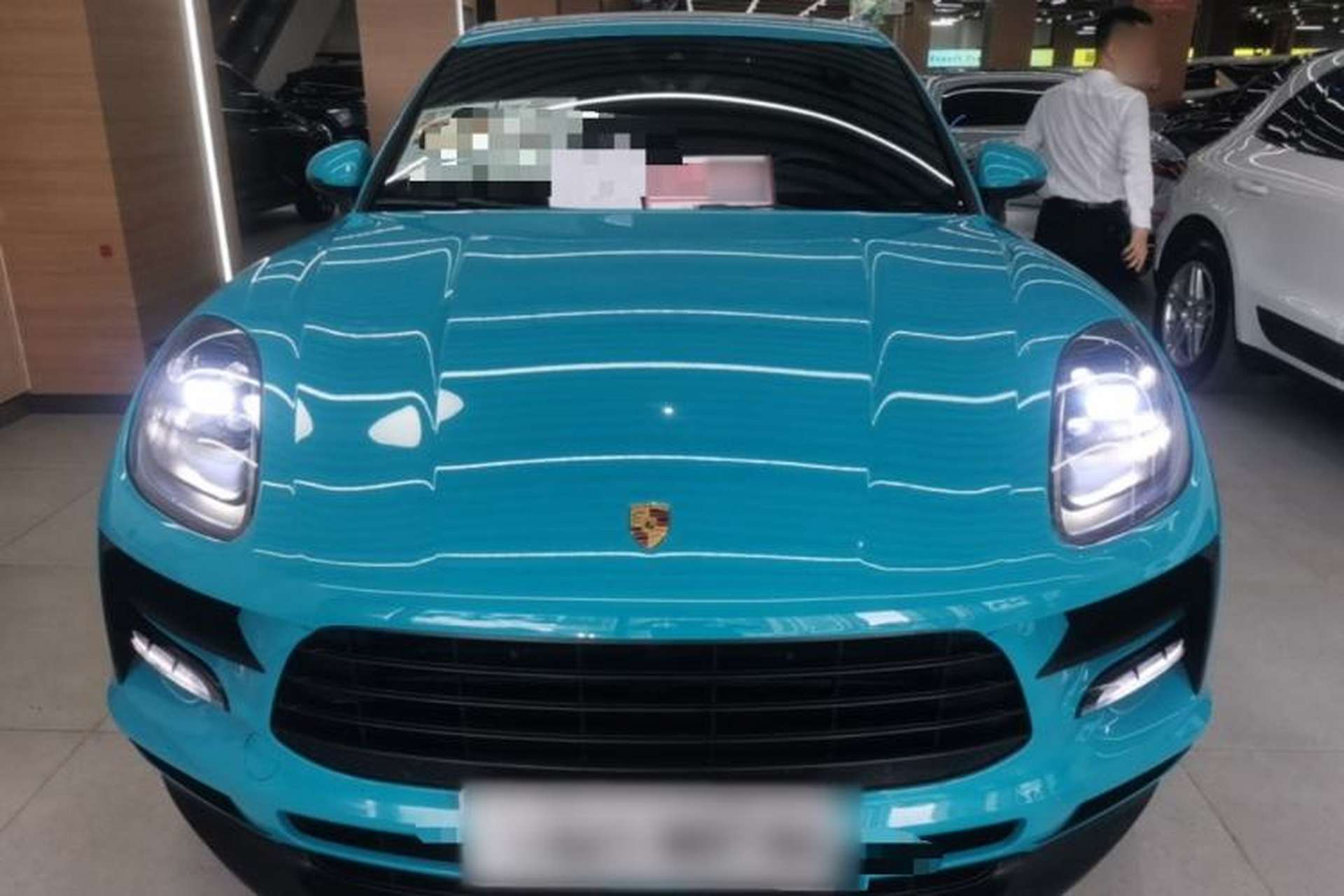 Used Porsche Macan 2020 Macan 2.0T Front
