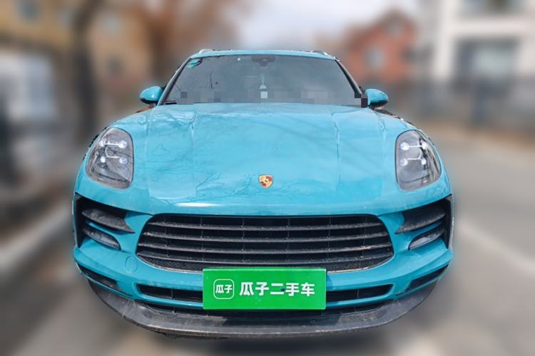 Used Porsche Macan 2020 Macan 2.0T Front