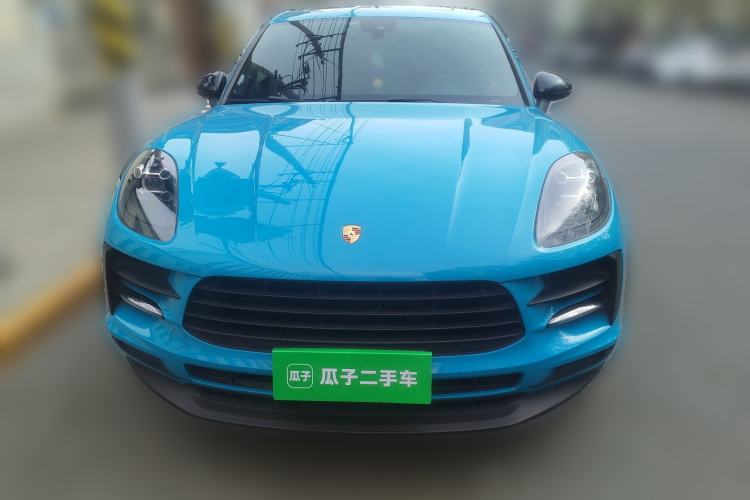 Used Porsche Macan 2020 Macan 2.0T Front