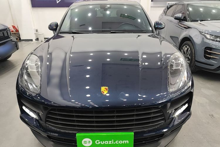 Used Porsche Macan 2020 Macan 2.0T Front