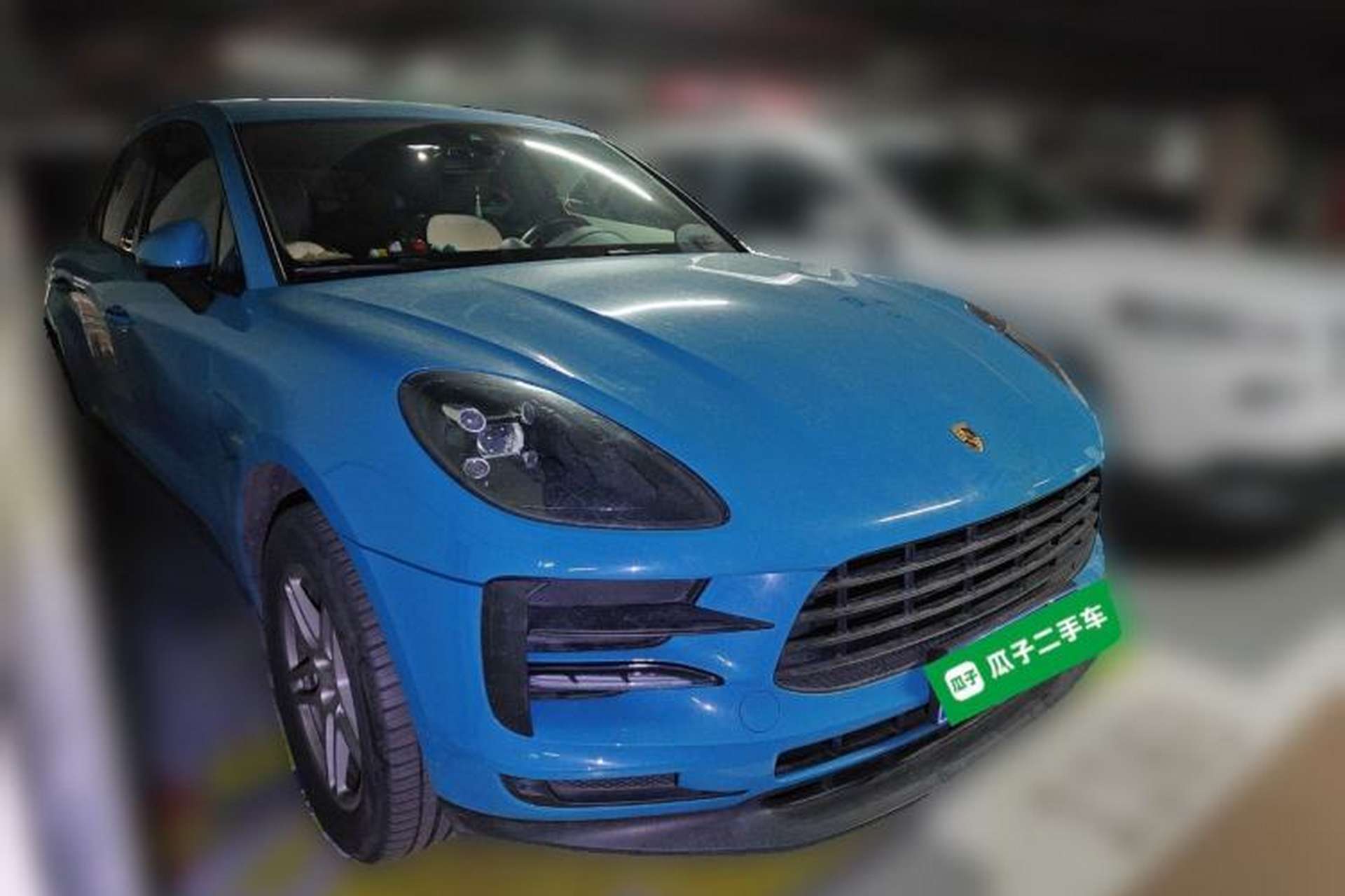 Used Porsche Macan 2020 Macan 2.0T Front Right 45 Deg