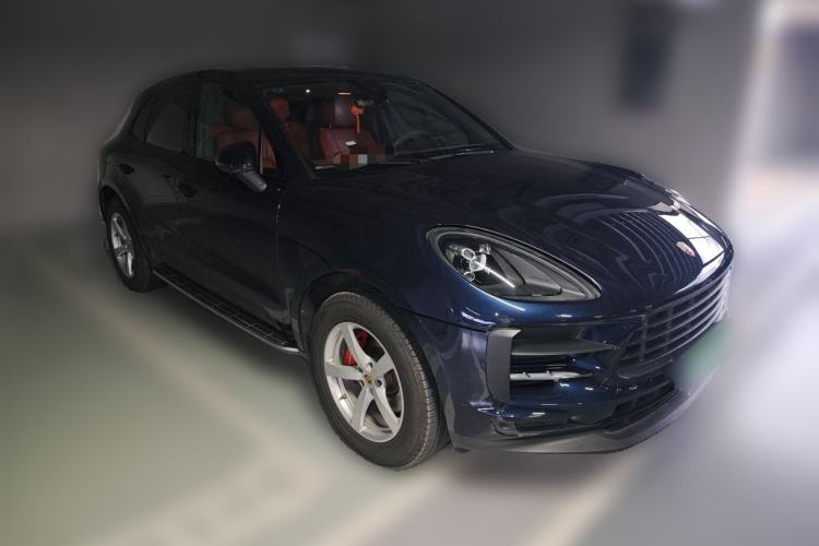 Used Porsche Macan 2020 Macan 2.0T Front Right 45 Deg
